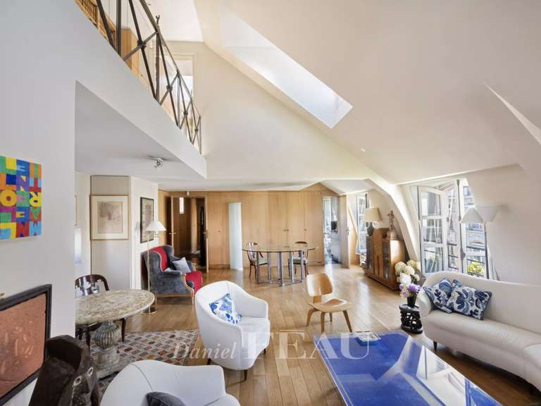 Appartement Paris 6e - 4 chambres - 157m²