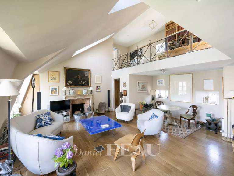Appartement Paris 6e - 4 chambres - 157m²
