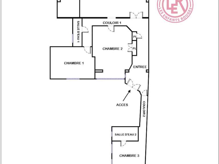 Apartment Paris 6e - 4 bedrooms - 119m²