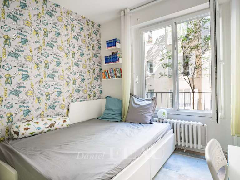 Appartement Paris 6e - 4 chambres - 102m²