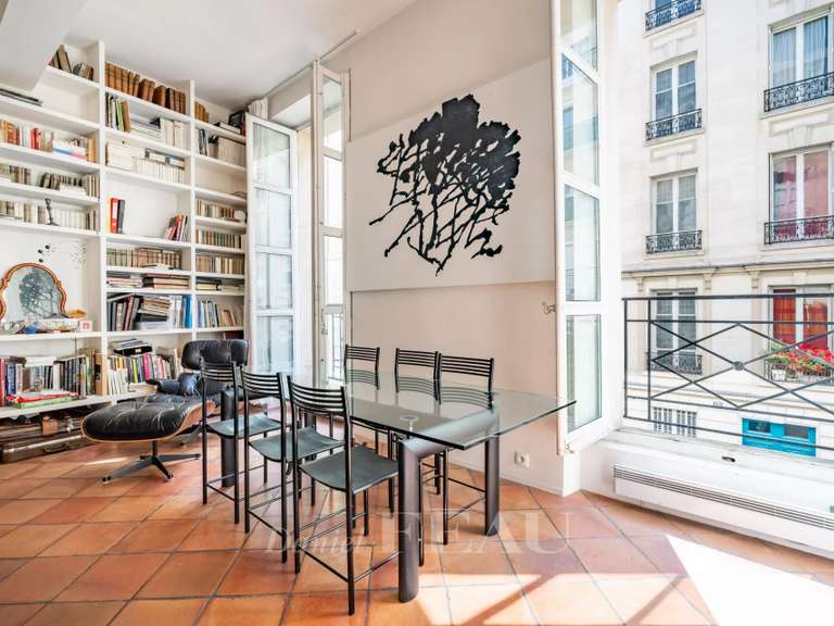 Appartement Paris 6e - 1 chambre - 53m²