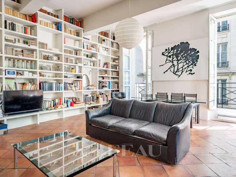 Appartement Paris 6e - 1 chambre - 53m²