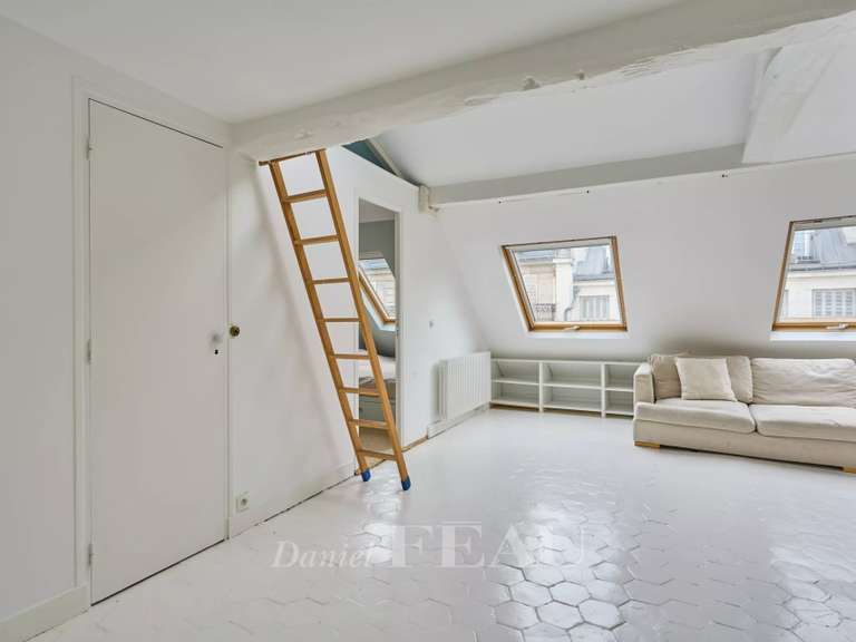 Appartement Paris 6e - 1 chambre - 50m²