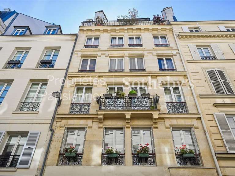 Appartement Paris 6e - 2 chambres - 59m²
