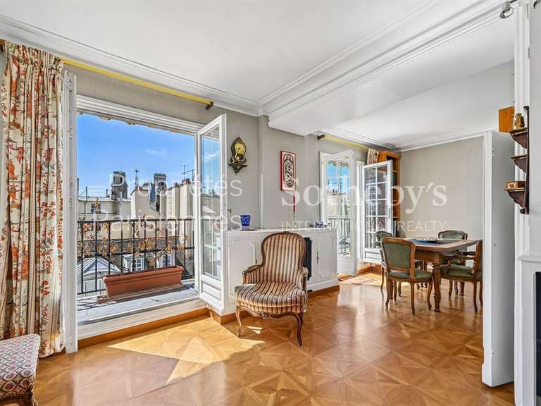Appartement Paris 6e - 2 chambres - 59m²