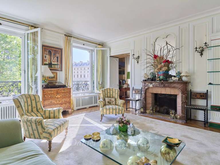 Appartement Paris 6e - 7 chambres - 238m²