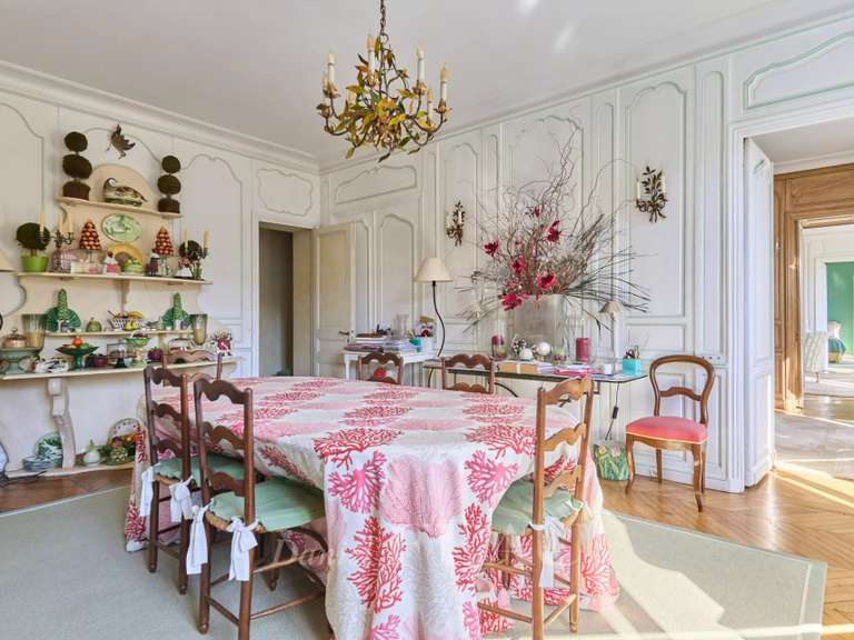 Appartement Paris 6e - 7 chambres - 238m²
