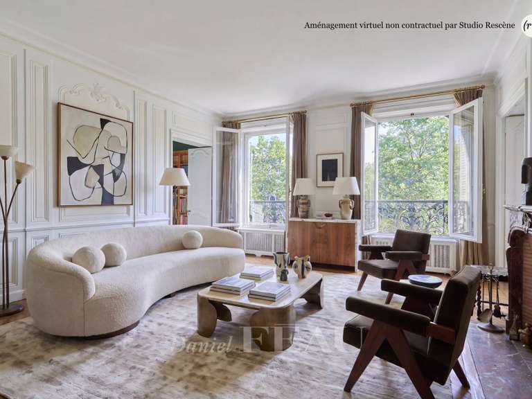 Appartement Paris 6e - 5 chambres - 238m²