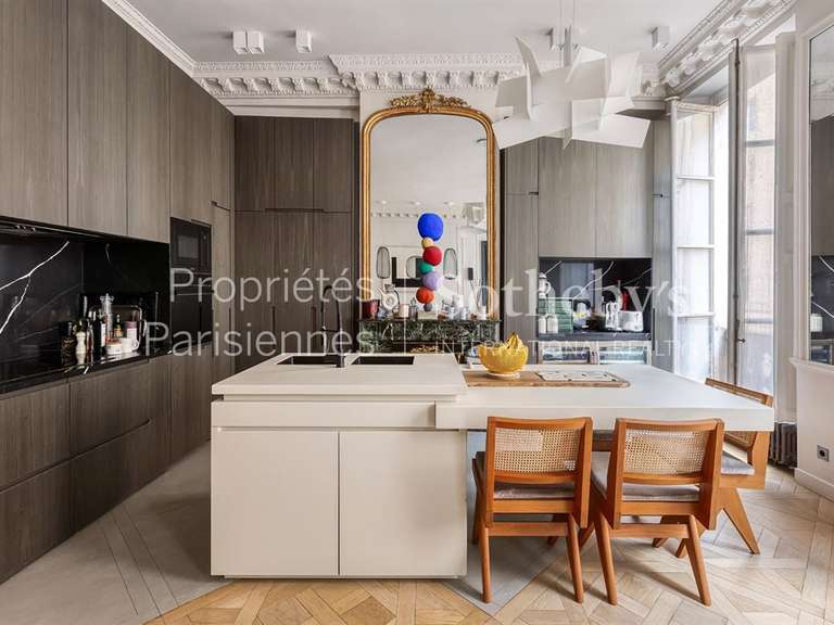 Appartement Paris 6e - 4 chambres - 205m²