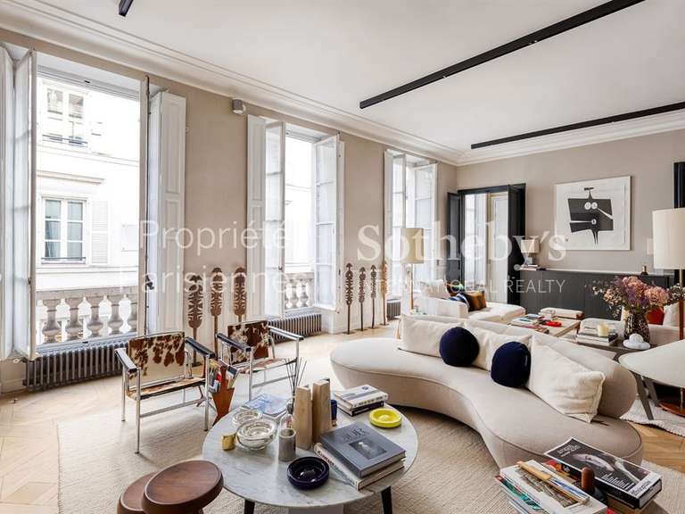 Appartement Paris 6e - 4 chambres - 205m²