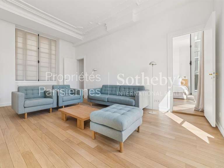 Appartement Paris 6e - 2 chambres - 81m²