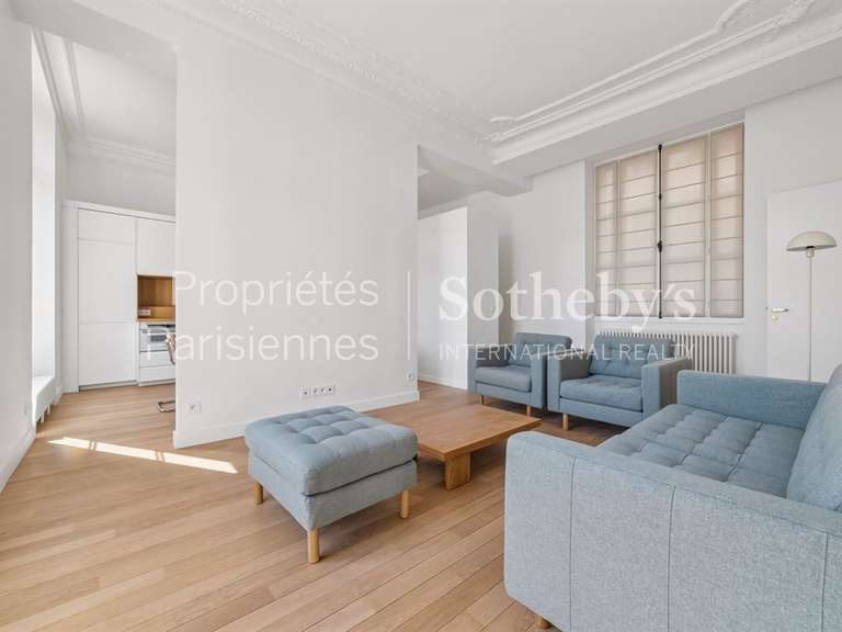 Appartement Paris 6e - 2 chambres - 81m²