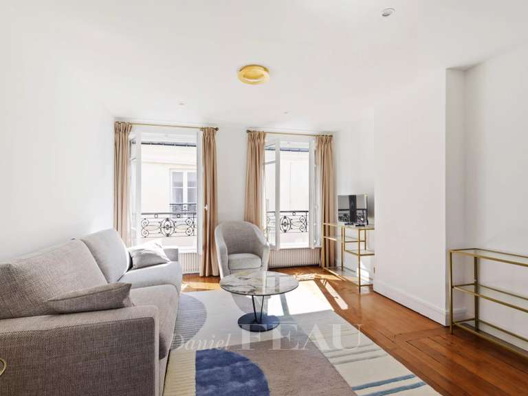 Appartement Paris 6e - 1 chambre - 55m²