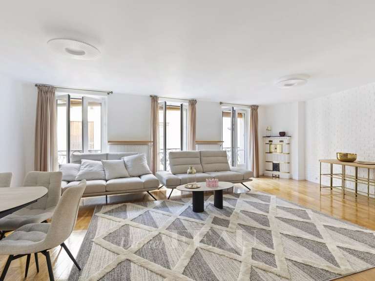 Appartement Paris 6e - 2 chambres - 94m²