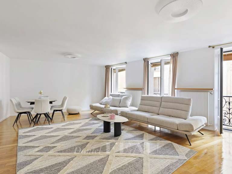 Appartement Paris 6e - 2 chambres - 94m²