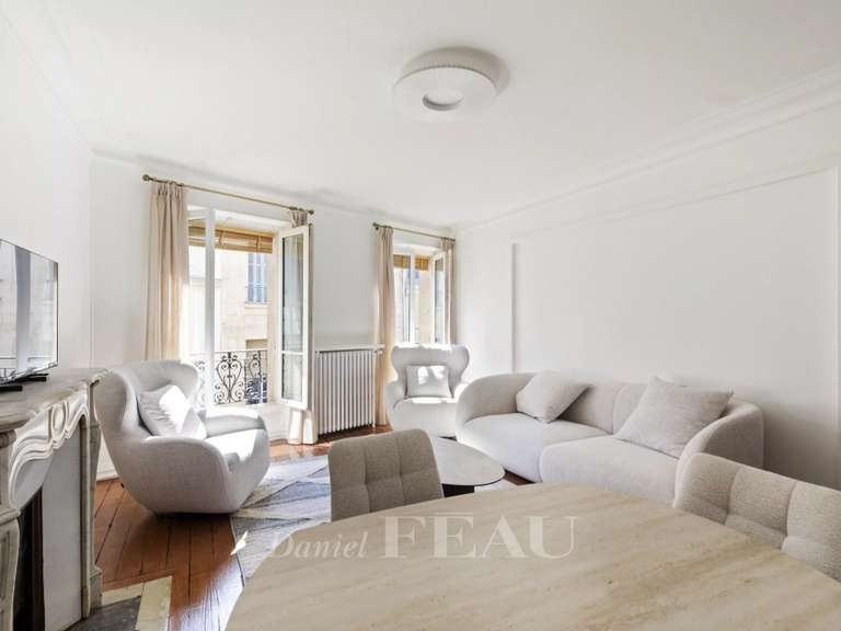 Appartement Paris 6e - 3 chambres - 91m²