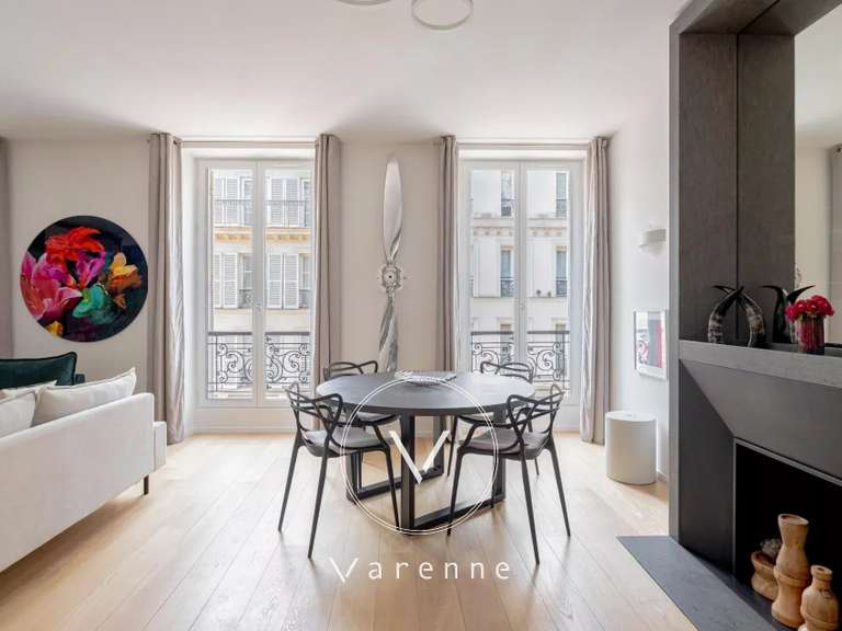 Appartement Paris 6e - 1 chambre - 88m²