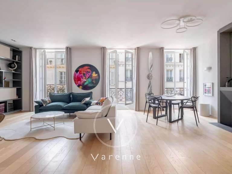 Appartement Paris 6e - 1 chambre - 88m²