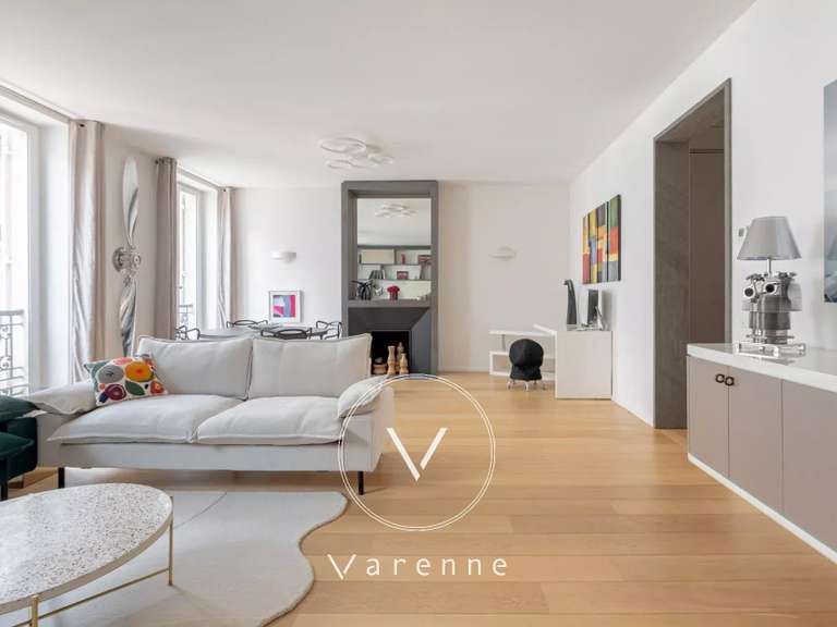 Appartement Paris 6e - 1 chambre - 88m²
