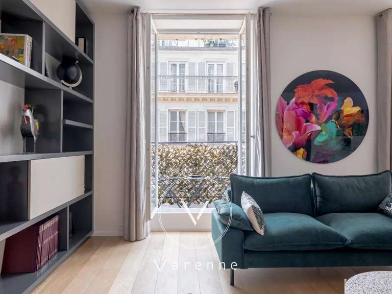 Appartement Paris 6e - 1 chambre - 88m²