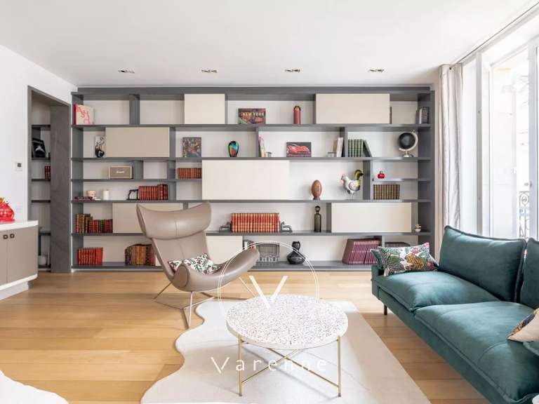 Appartement Paris 6e - 1 chambre - 88m²