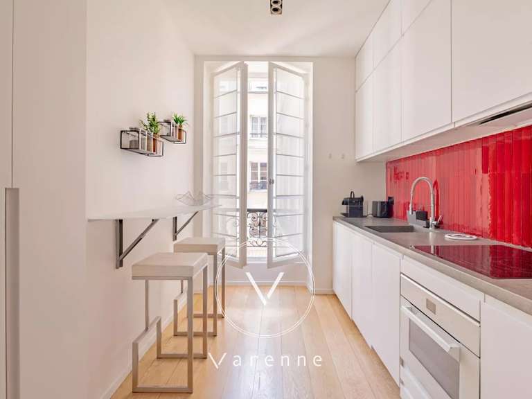 Appartement Paris 6e - 1 chambre - 88m²