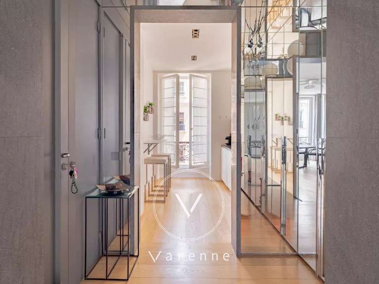 Appartement Paris 6e - 1 chambre - 88m²