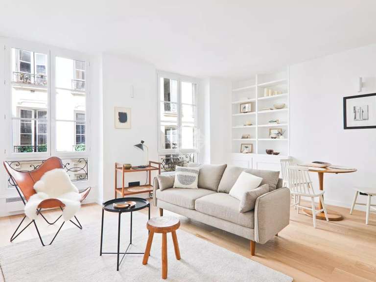 Appartement Paris 6e - 1 chambre - 43m²
