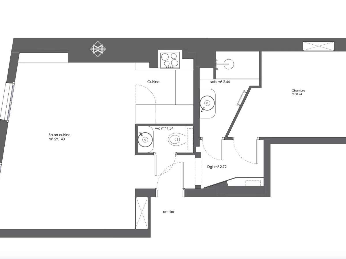 Appartement Paris 6e