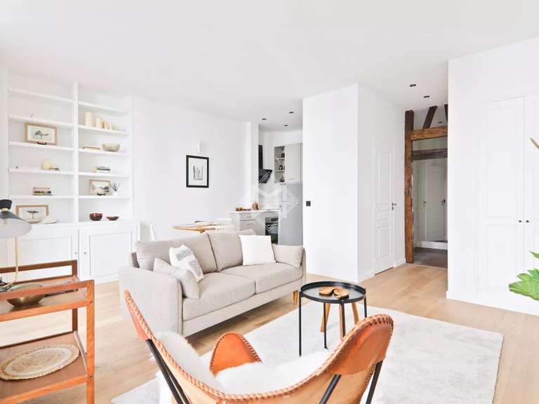 Appartement Paris 6e - 1 chambre - 43m²