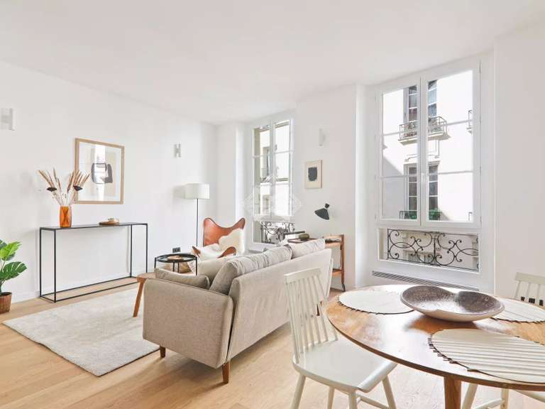 Appartement Paris 6e - 1 chambre - 43m²