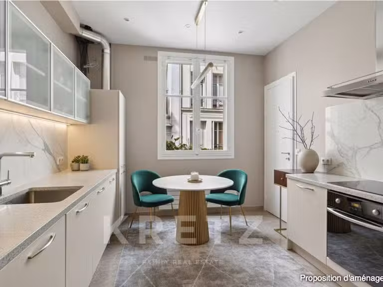 Appartement Paris 6e - 5 chambres - 172m²