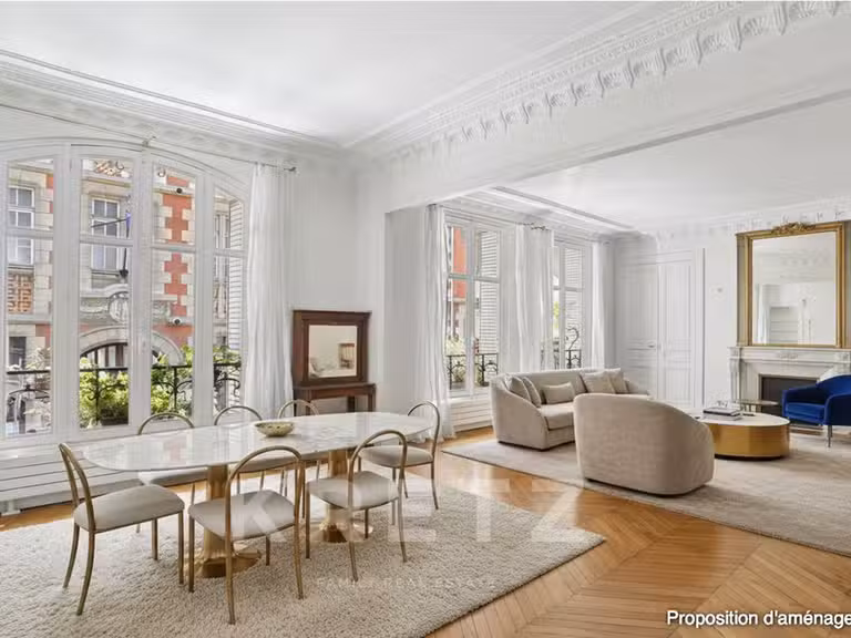Appartement Paris 6e - 5 chambres - 172m²