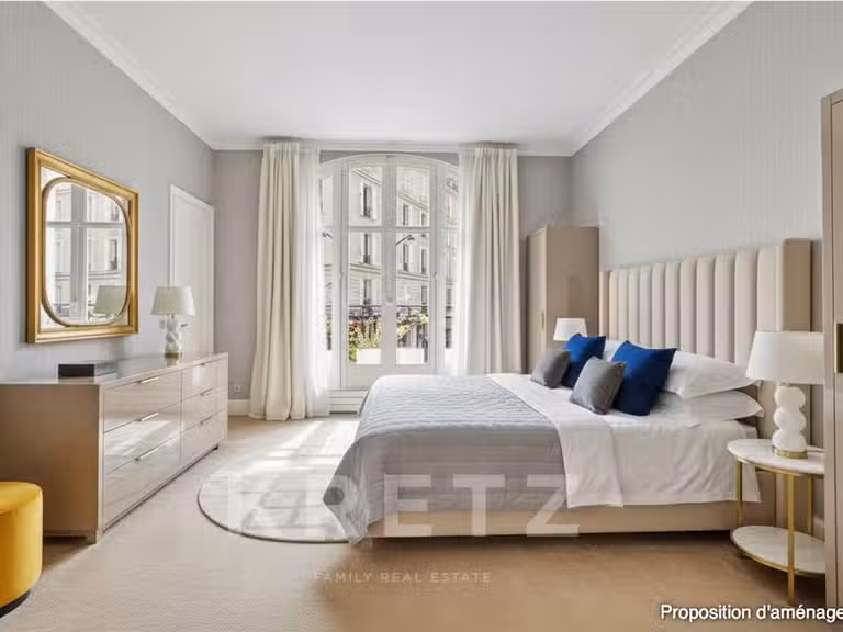 Appartement Paris 6e - 5 chambres - 172m²