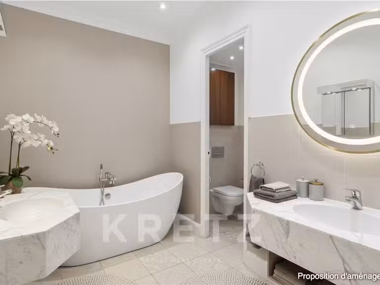Appartement Paris 6e - 5 chambres - 172m²