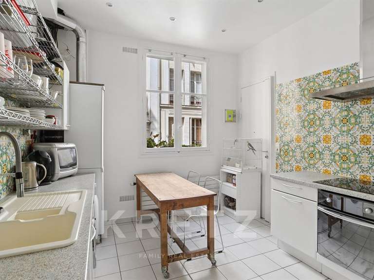 Appartement Paris 6e - 5 chambres - 172m²