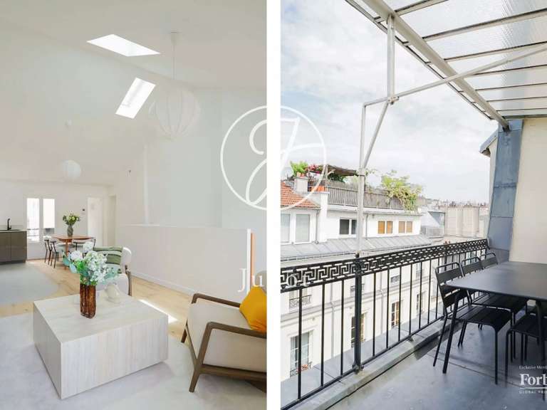 Appartement Paris 6e - 3 chambres - 104m²