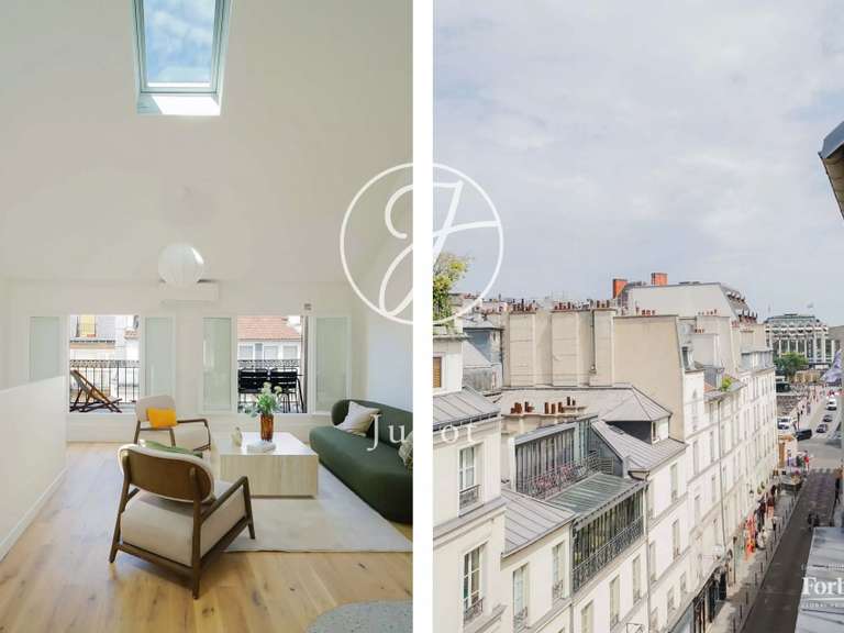 Appartement Paris 6e - 3 chambres - 104m²