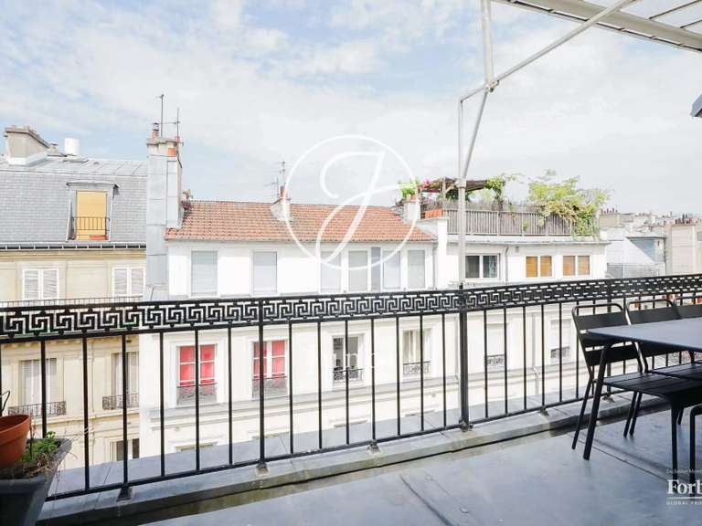 Appartement Paris 6e - 3 chambres - 104m²