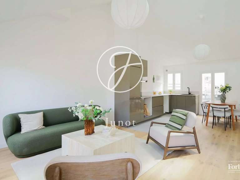Appartement Paris 6e - 3 chambres - 104m²