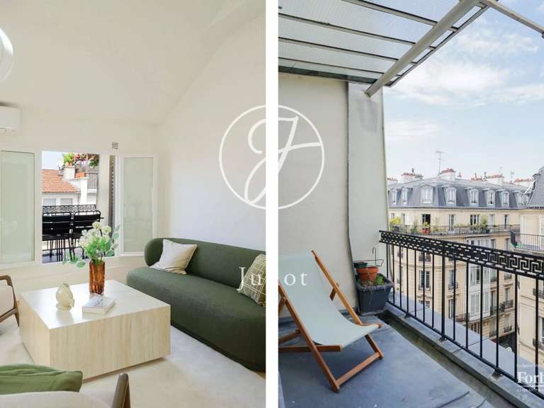 Appartement Paris 6e - 3 chambres - 104m²