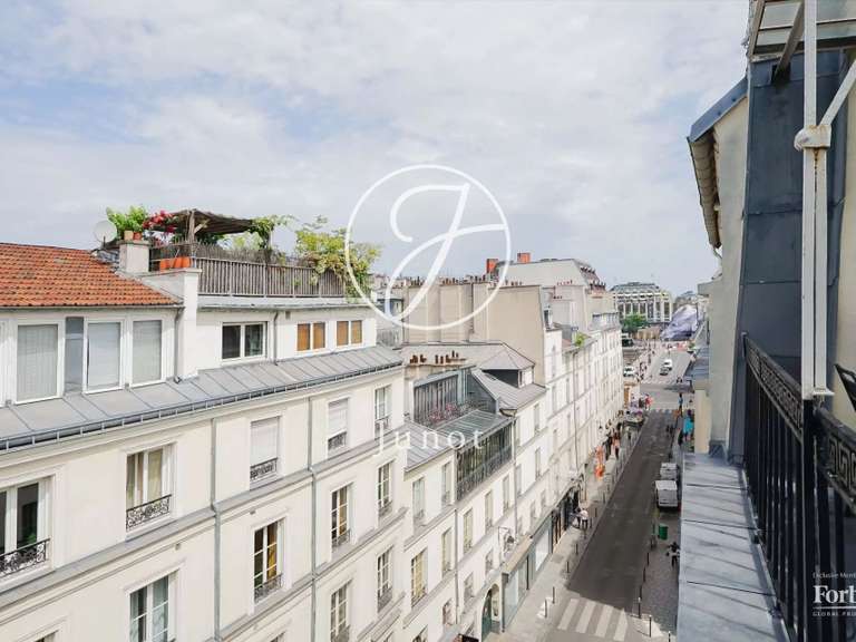 Appartement Paris 6e - 3 chambres - 104m²