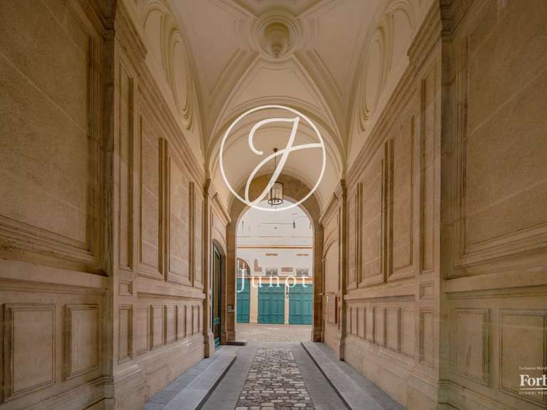 Appartement Paris 6e - 4 chambres - 208m²