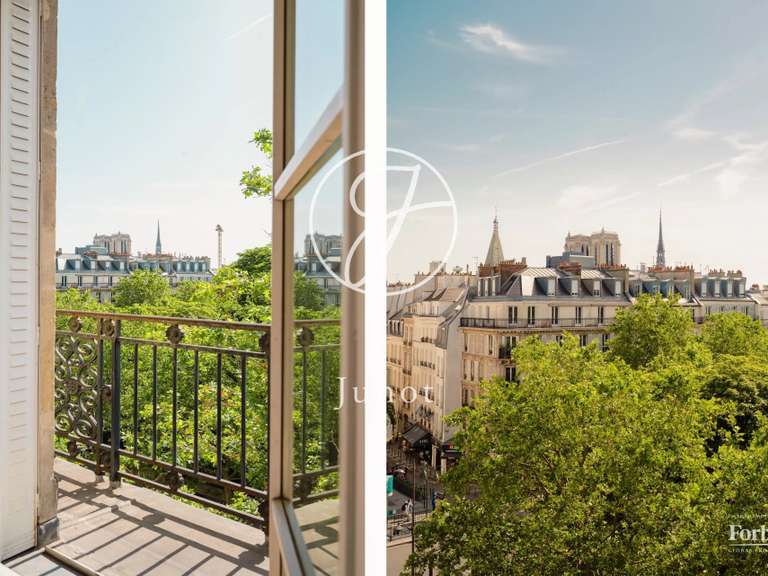Appartement Paris 6e - 4 chambres - 208m²