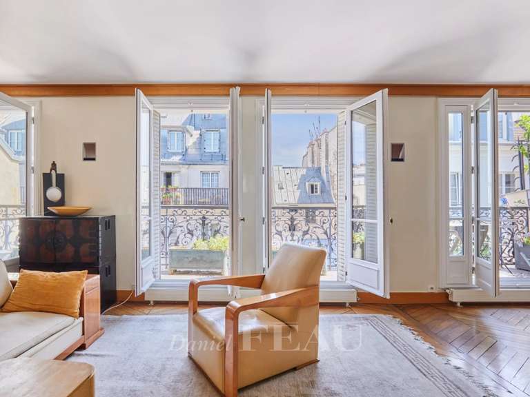 Appartement Paris 6e - 2 chambres - 74m²