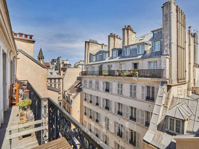 Appartement Paris 6e - 2 chambres - 74m²