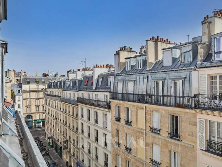 Appartement Paris 6e - 2 chambres - 56m²