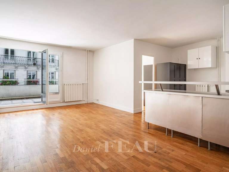 Appartement Paris 6e - 1 chambre - 62m²