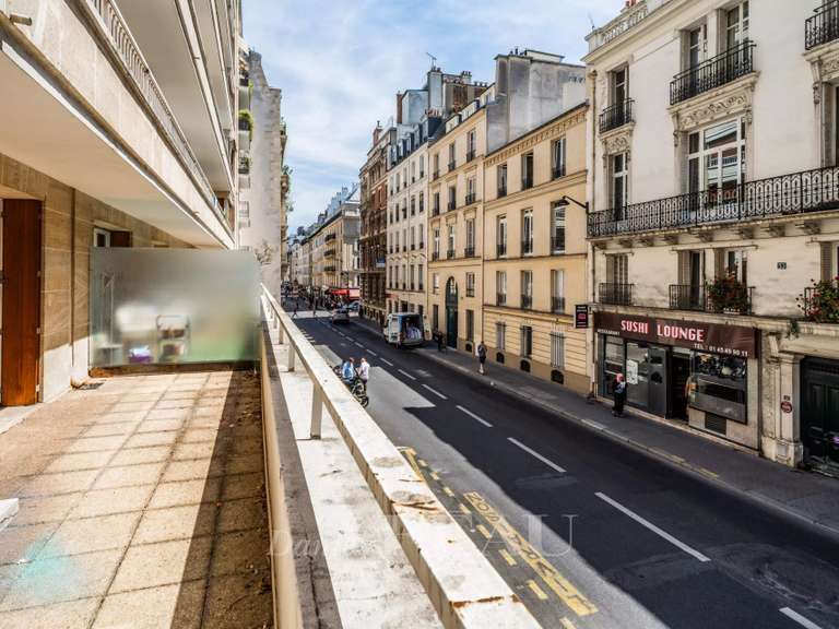 Appartement Paris 6e - 1 chambre - 62m²
