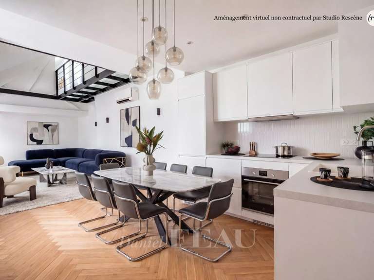 Apartment Paris 6e - 2 bedrooms - 70m²